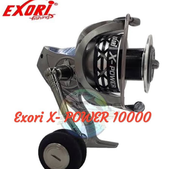 Reel Pancing Exori X-Power 10000 (8+1 BB) Original