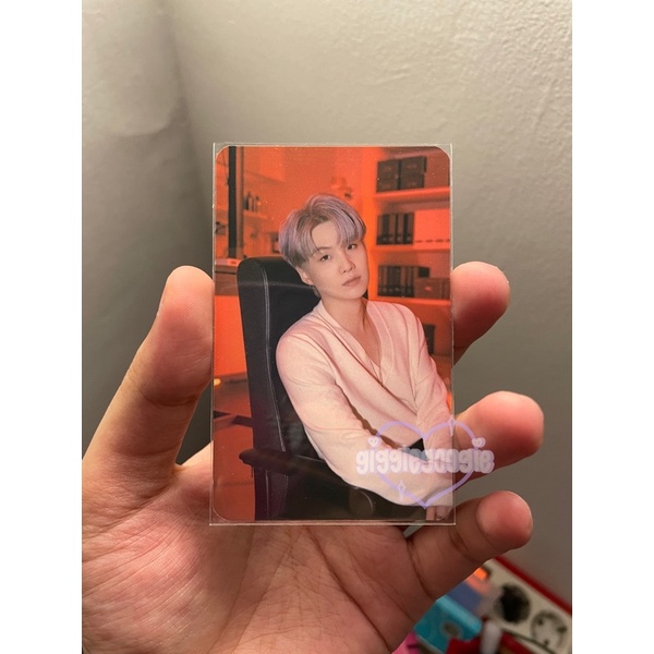 LD (Lucky Draw) BTS Proof pws (powerstation) Suga Yoongi