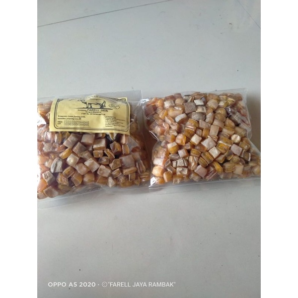 

(promo)Krecek rambak kotak kulit sapi lokal 500 gram