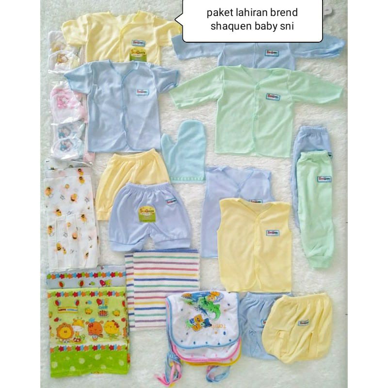 PAKET HEMAT SHAQUEEN BABY SNI