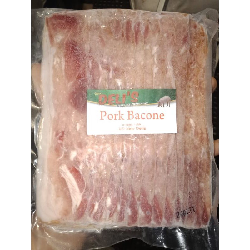 

Pork Bacon Delis asli Bali