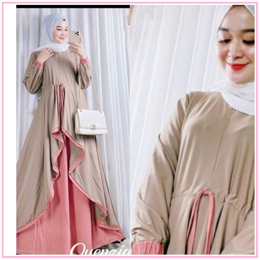 Gamis Bju Sarii Cewek Baju Muslim Perempuan Buju Muslim Gsmis Pesta Kondangan Bju Sarii Cewek Terbar