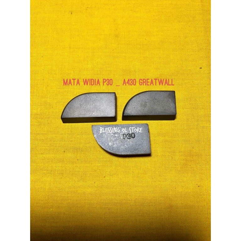 MATA WIDIA / MATA BUBUT WIDIA / BETEL WIDIA / PAHAT BUBUT / A 430 P30