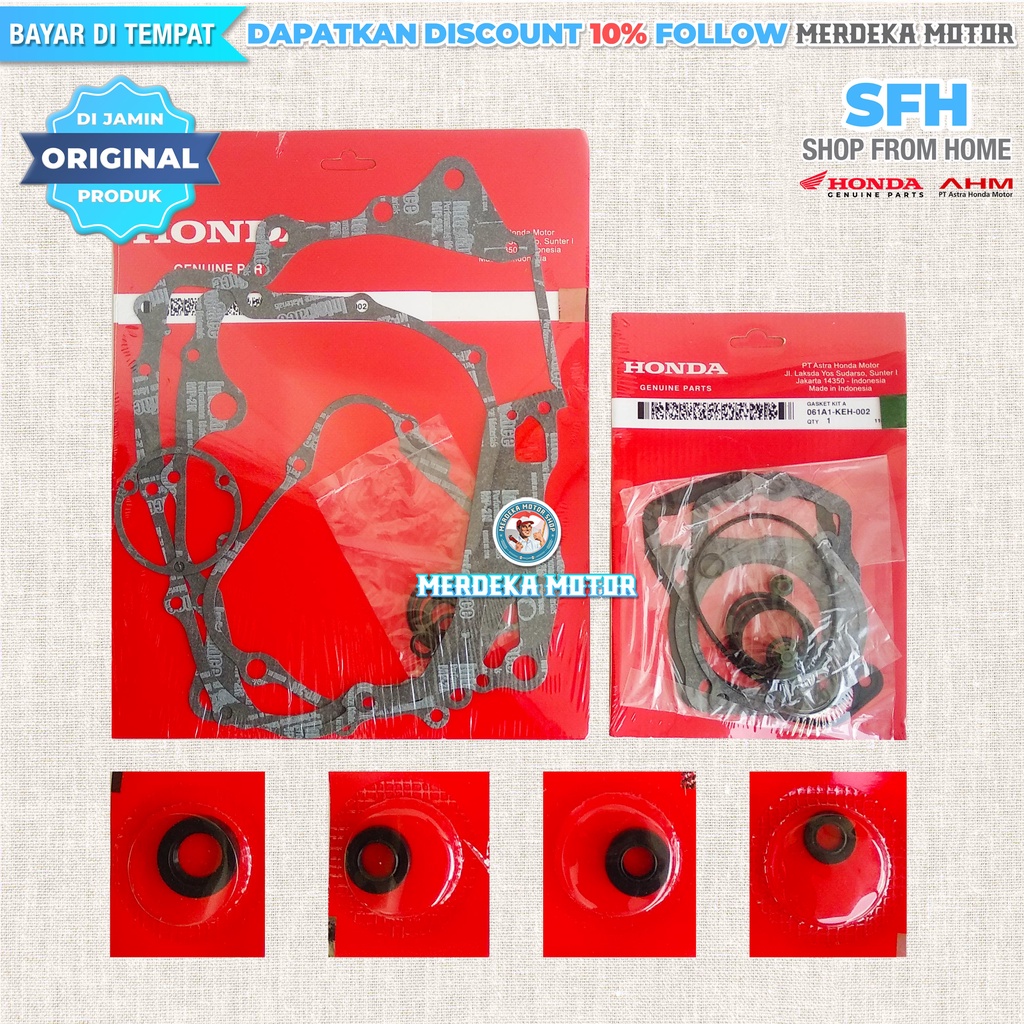 Gasket Packing Pack Perpak Full Set Tiger 2000 Tiger Lama TILAM Tiger Lawas TILAS 1993-2006 Original