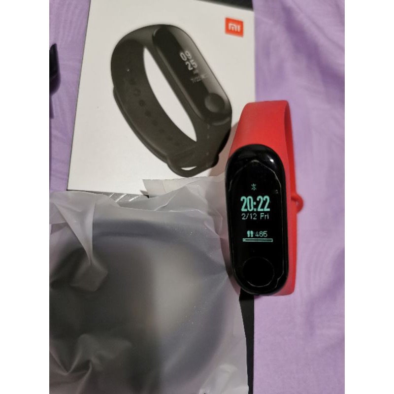 Mi Band 3 Preloved Second
