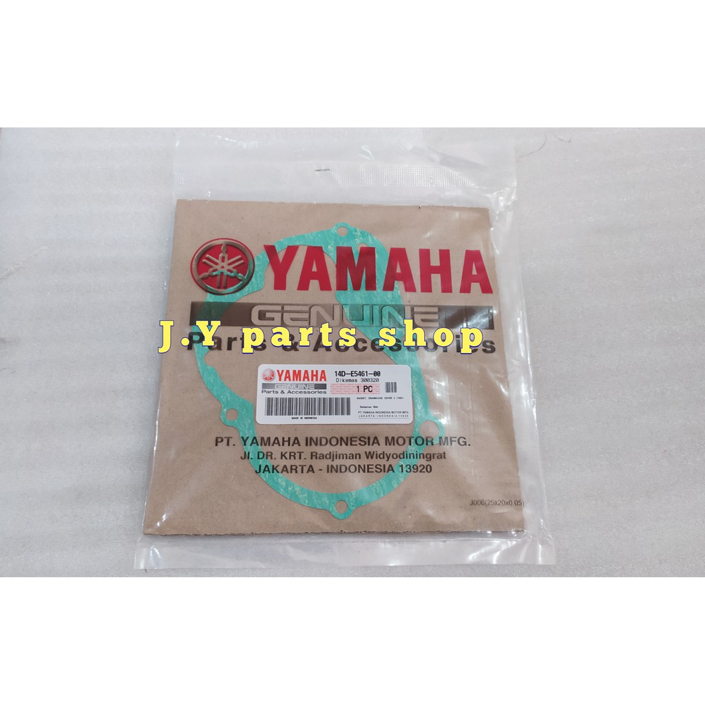 PERPAK PACKING PAKING GIGI RASIO GARDAN NOUVO MIO SPORTY SMILE SOUL FINO KARBU ORI YGP 14D-E5461-00