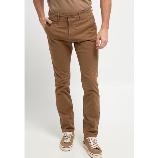 Celana Chino Lois Original SLS6007B - Slimfit Stretch