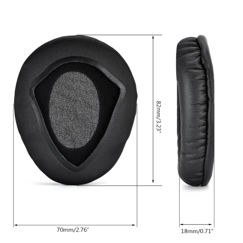 Bt Elastis Ear Pads Cover Untuk 2014, QX60 Headphone Peredam Kebisingan Bantal Telinga Bantalan Telinga Earpad Protein Lembut