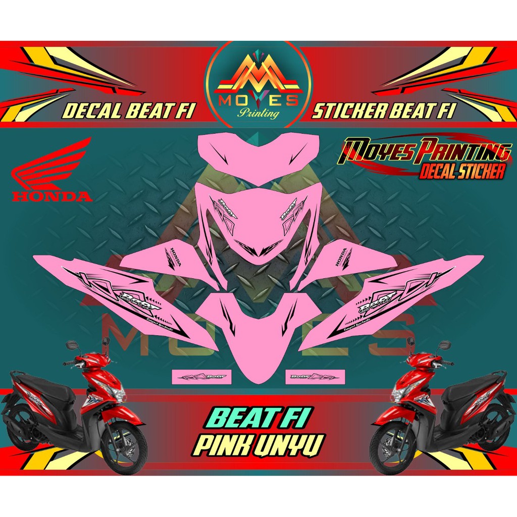 stiker beat fi full body decal beat fi full body stiker motor beat fi stiker motor beat
