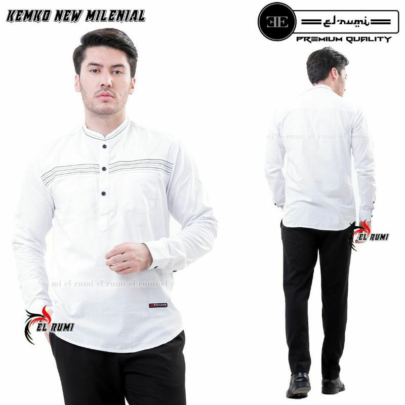 KEMKO ZUBAD MILLENIAL EL RUMI ORIGINAL PALING MURAH