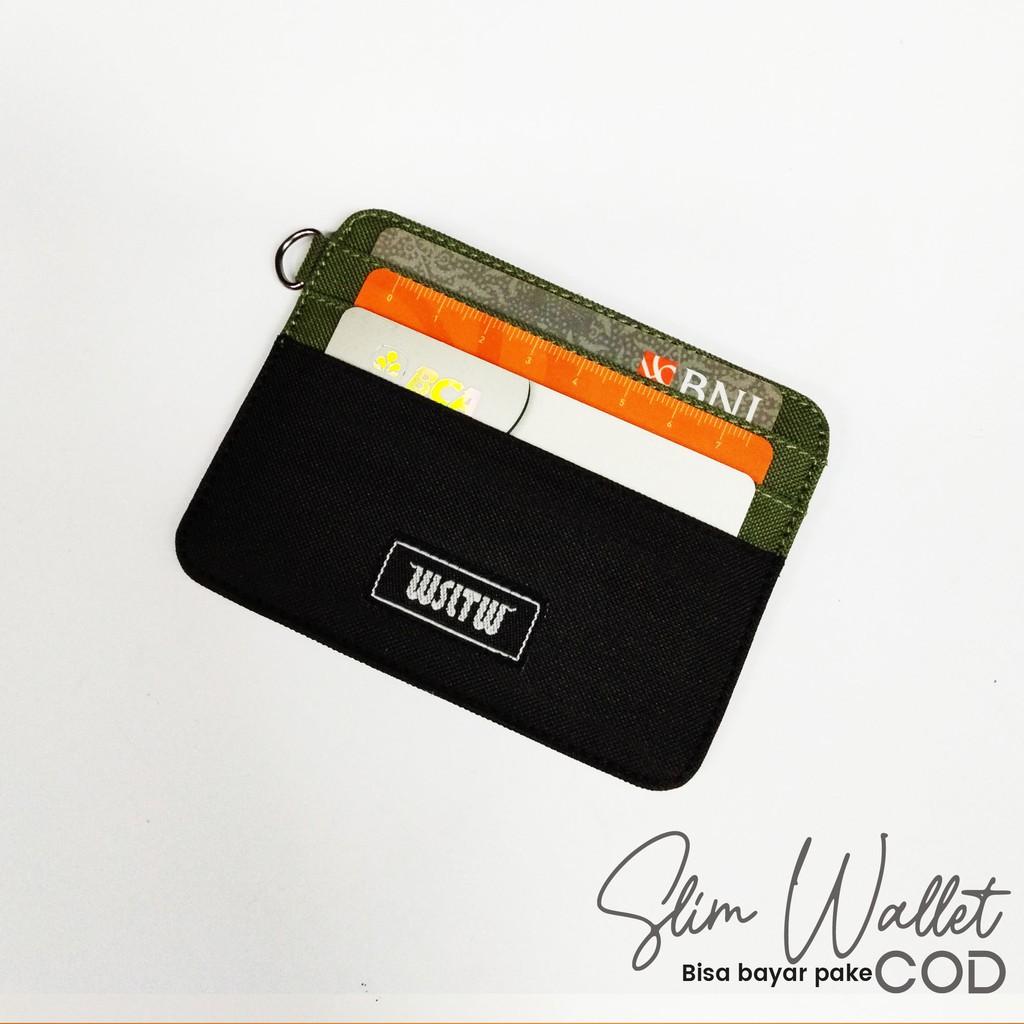 DOMPET KARTU ATM CARD HOLDER SLIM