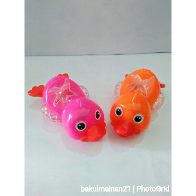 Mainan Anak Bebek Baterai Little Duck