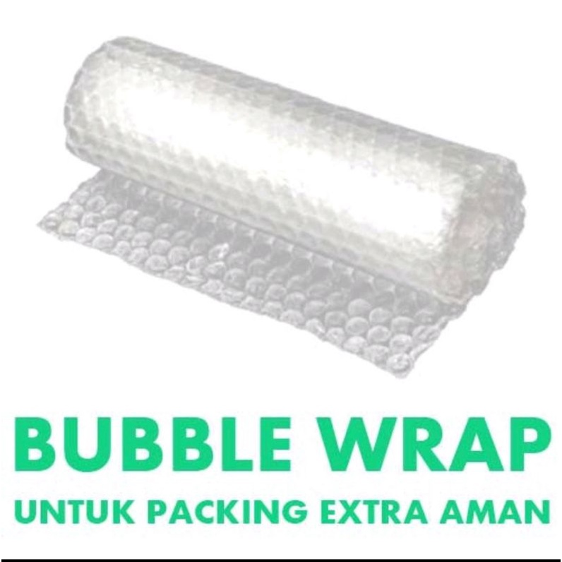 

Extra Buble Wrap buat Packing