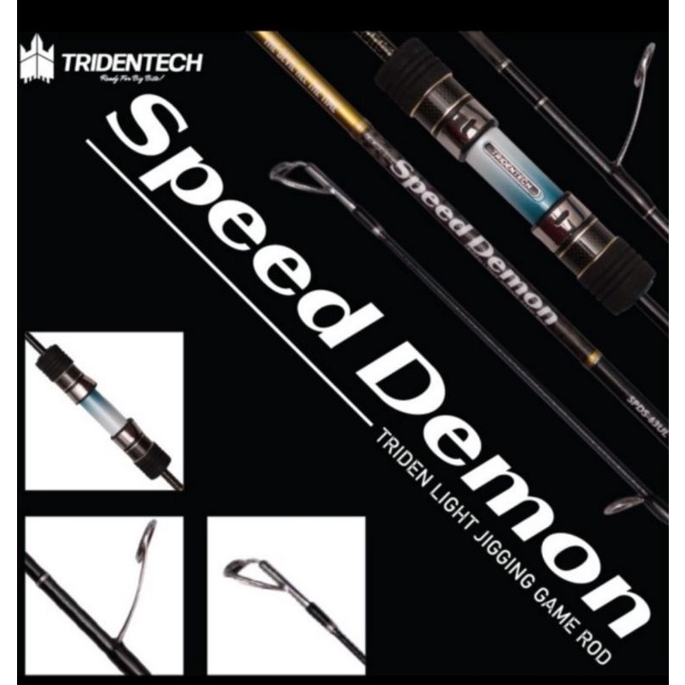 Joran Spinning Tridentech Speed Demon