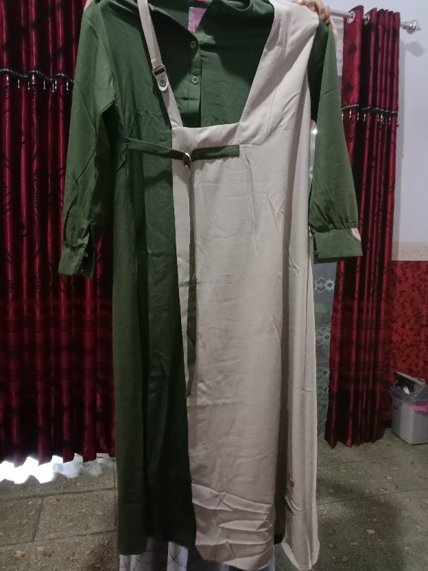 Sarimbit Couple Keluarga Muslim Terbaru Sarimbit Lebaan 2021 Aurany 04 Army