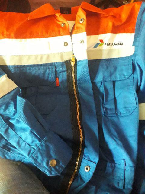 Wearpack Pertamina Nomex Anti Api Original Coveroll Nomax