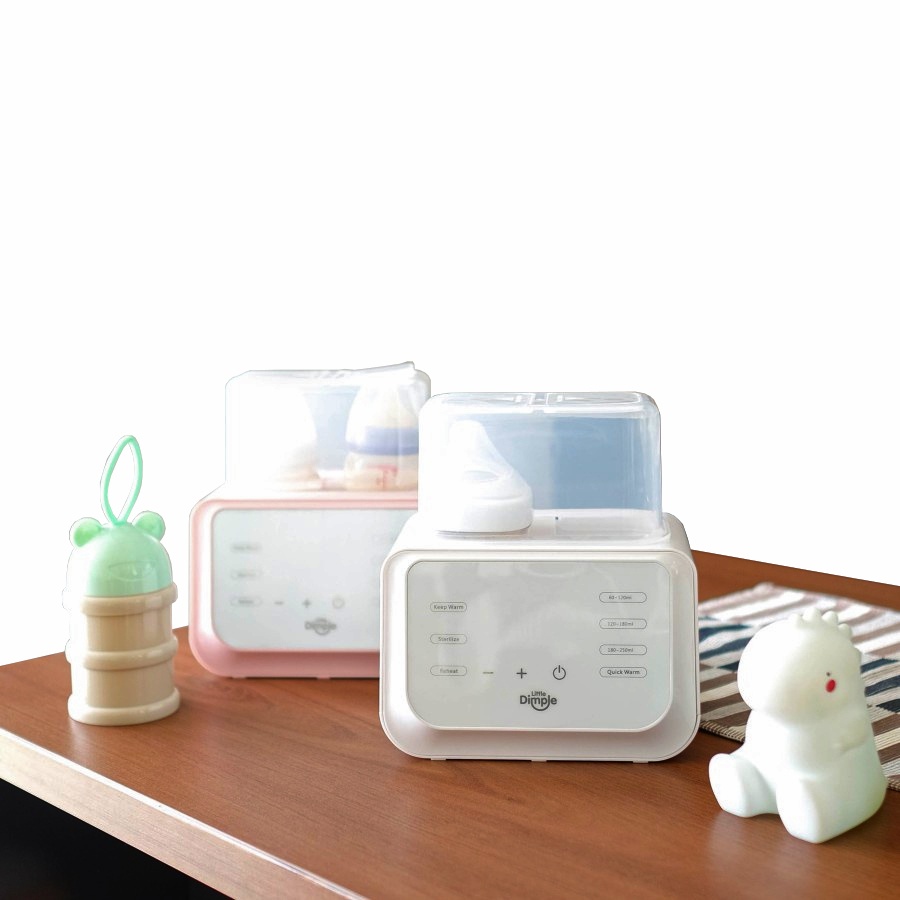 Little Dimple Smart Bottle Warmer Penghangat Botol Susu ASI Cerdas