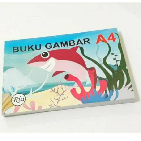 

K0A ➶➥ Buku Gambar A4 Ria Grosir (10 buku) ➶ (Best Terlaris)