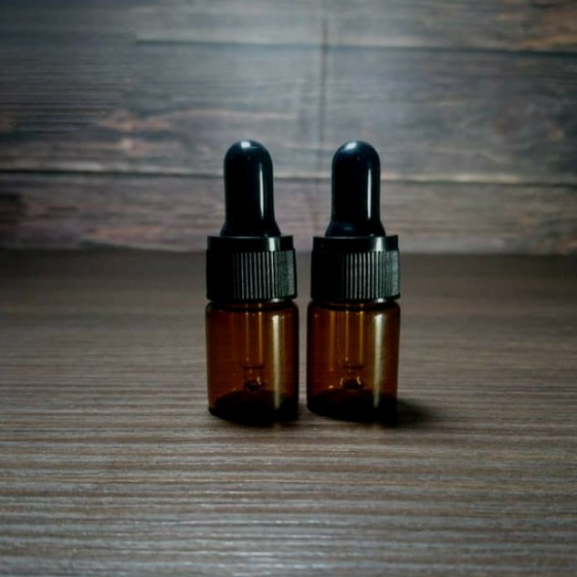 BOTOL KACA 5ML/BOTOL PIPET 5ML/BOTOL SERUM 5 ML/BOTOL TETES 5ML coklat