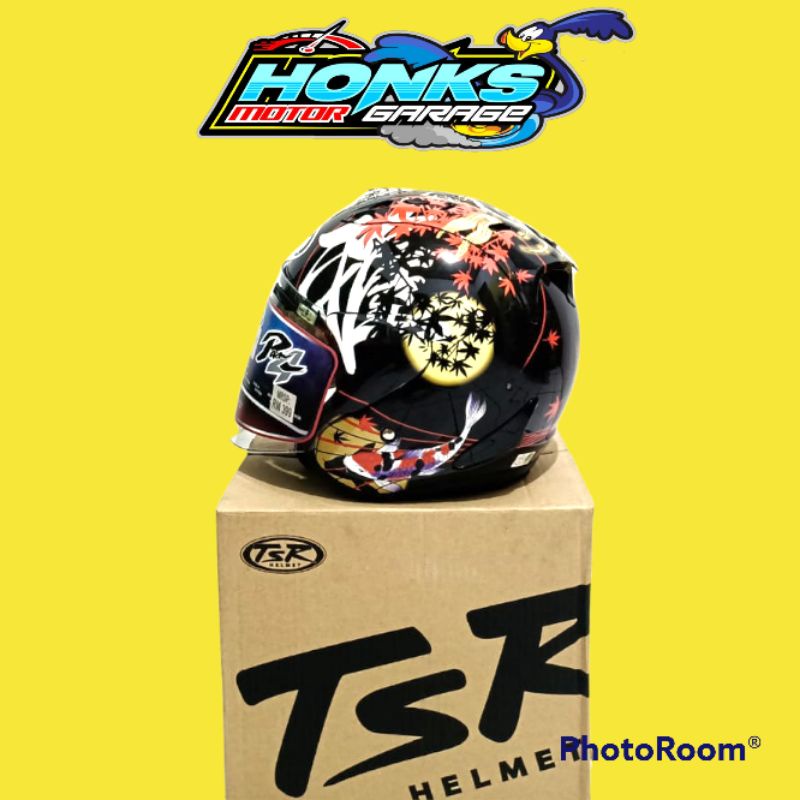 helm tsr copy arai ram 4 oriental v.2