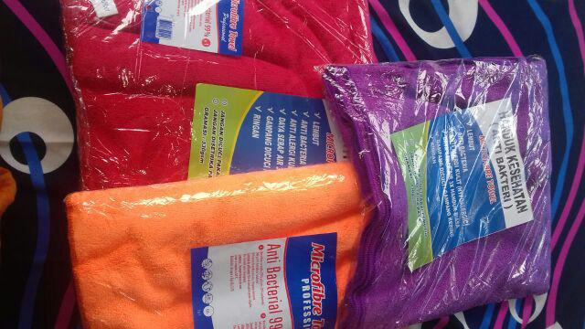 Handuk Kesehatan (anti Bakteri Microfiber Towel)