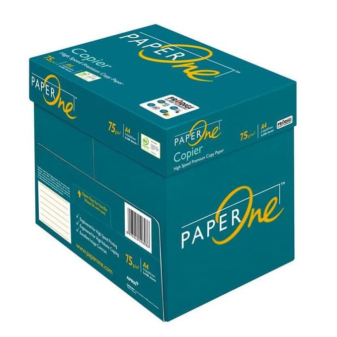 

Kertas HVS A4 70Gr PaperOne 1 dus