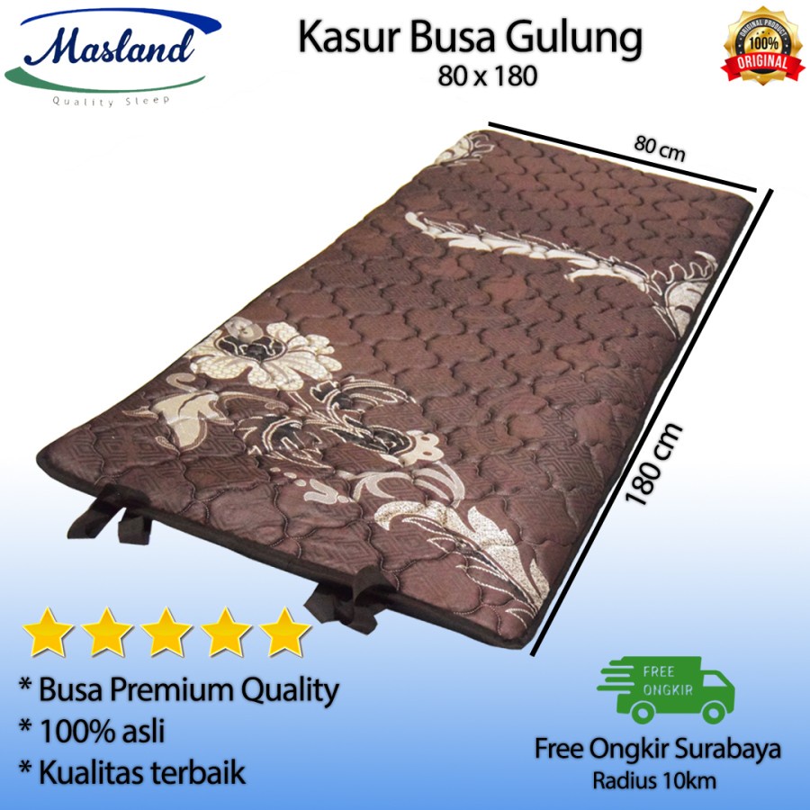 Kasur Gulung 80x180x4cm