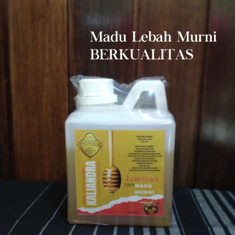 

MADU MURNI KALIANDRA_100% Asli_500g