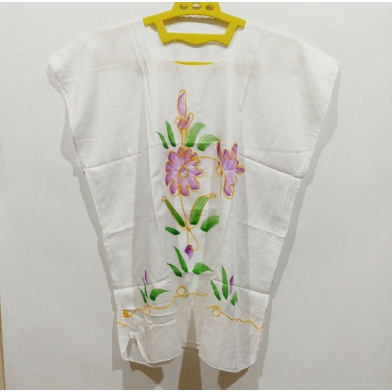 Baju bali wanita / Atasan lukis bordir bali