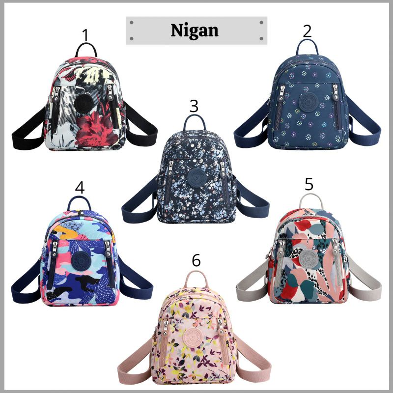 YUESITE NIGAN ORIGINAL TAS RANSEL WANITA SMALL BACKPACK
