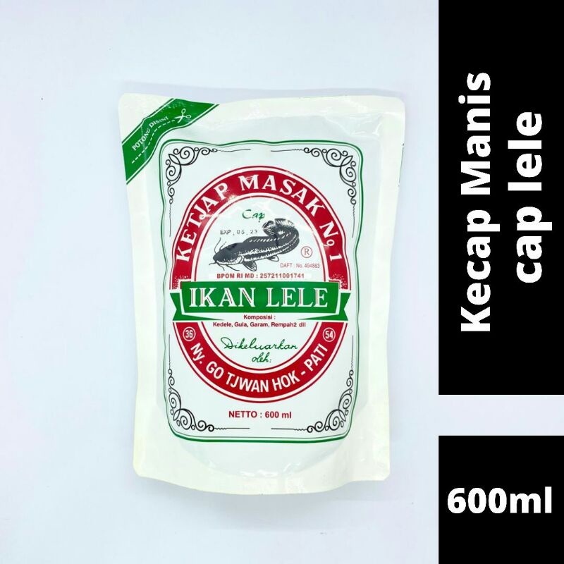 

kecap lele pouch 600ml