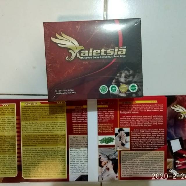 Kopi raletsia komplit