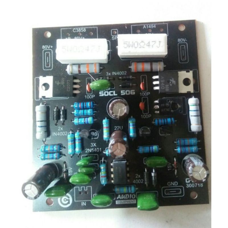 Driver SOCL 506 mono