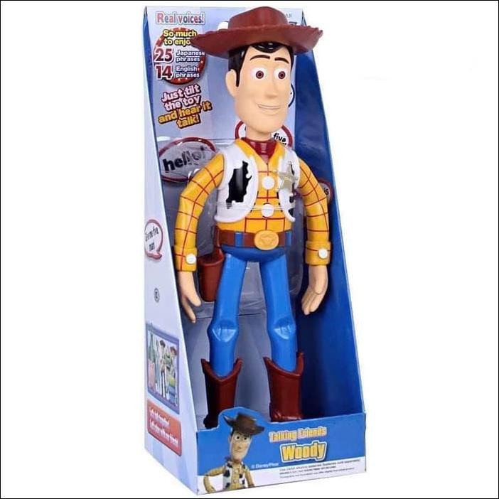 toy story 4 talking woody