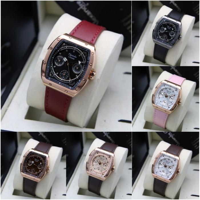 ALEXANDRE CHRISTIE 6411 AC 6411 Ac 6411 KULIT WANITA ORIGINAL - VARIAN