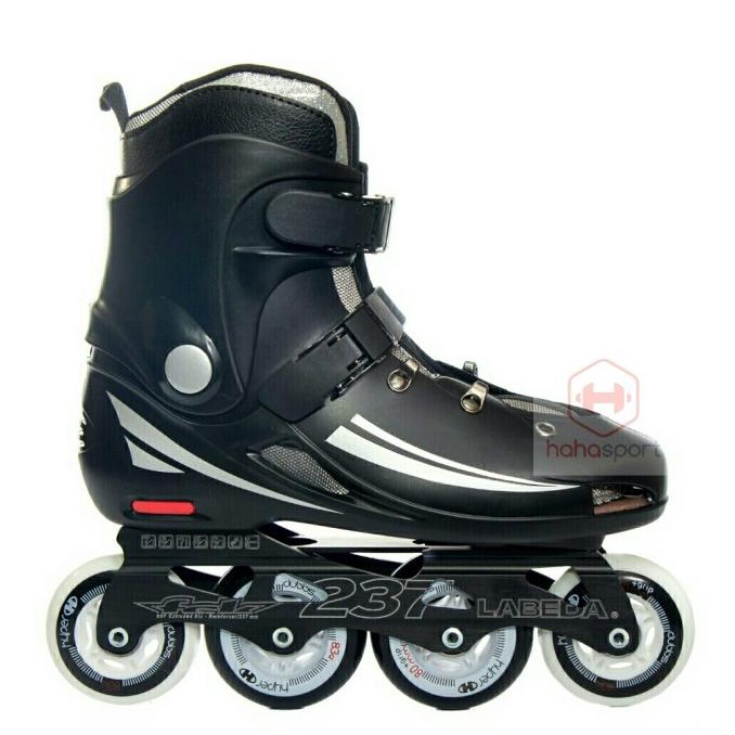 Slalom Inline Skate LABEDA 237 Black
