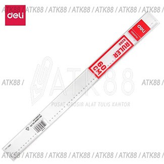 

Deli E6260 PS Ruler 60cm / Penggaris Deli panjang 60cm