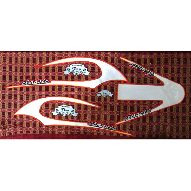 STRIPING GLOSSY FINO KARBU COSTUM COPY LIS ORI