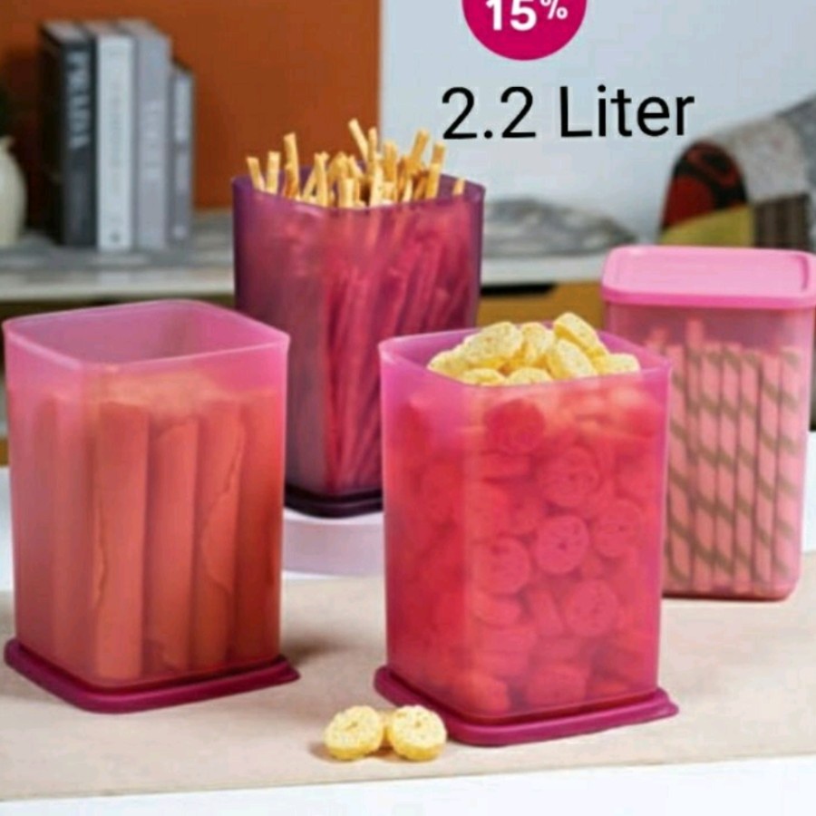 tall square round tupperware