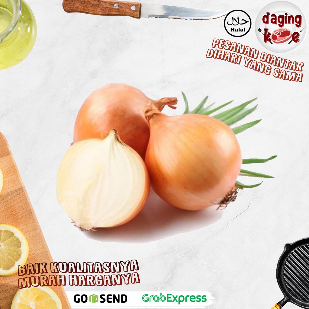

Bawang Bombay Import PREMIUM DK243