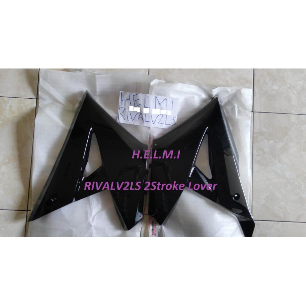 Terlaris Sambungan Fairing Ninja 150 Rr New - Fairing Bawah Ninja 150 Rr New Hitam Original