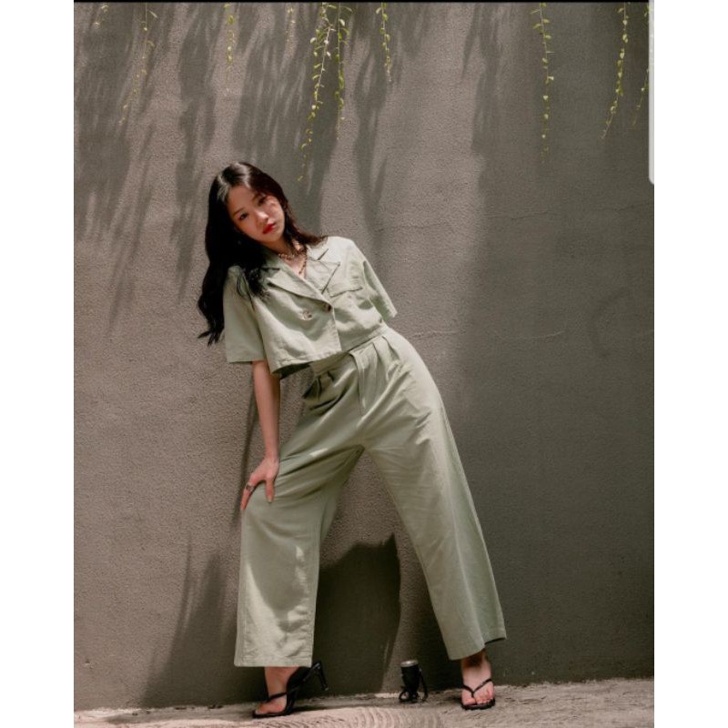 MONERE GIDEON SET sage green