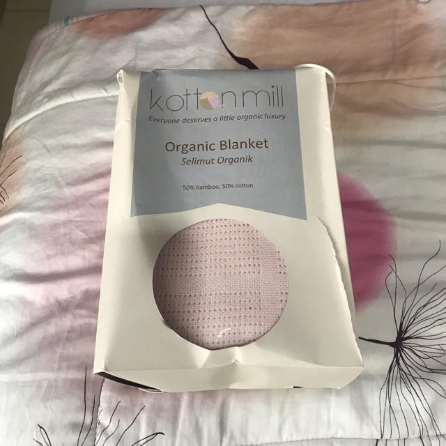 Kotton Mill Organic Bamboo Cotton Blanket 120*150cm Dan 150*200cm / Kottonmill