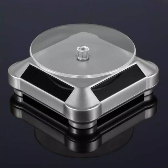 SOLAR DISPLAY STAND PUTAR PAJANGAN CINCIN