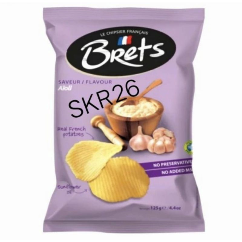 

Brets Aioli 120gr