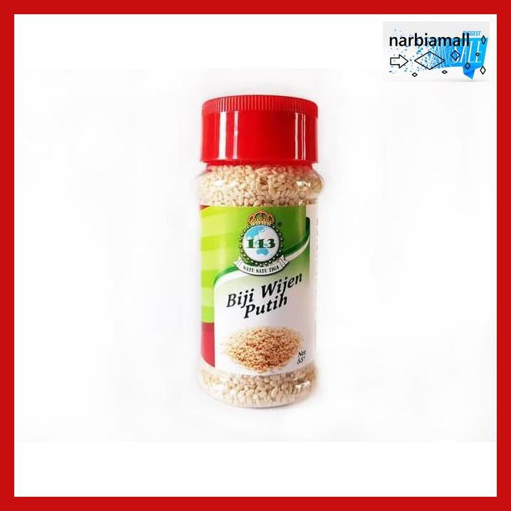 

U8Tyuj7- Biji Wijen Putih / Sesame Seeds E4Wr46-