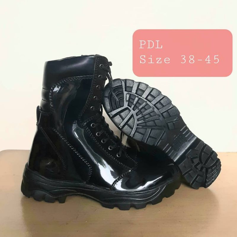 SEPATU PDL TNI AD POLRI 2020 RESLETING