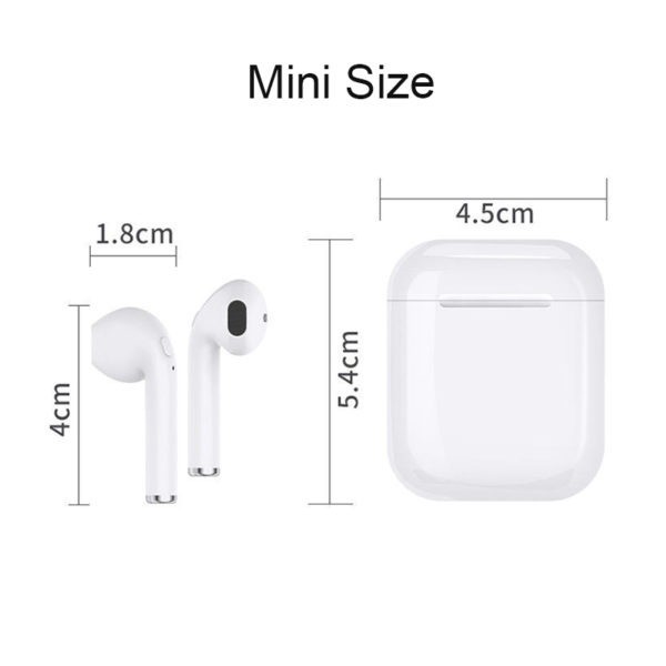 i9S TWS Earphone Bluetooth 5.0 TWS i9s with Magnetic Charging Case Stereo Earbud