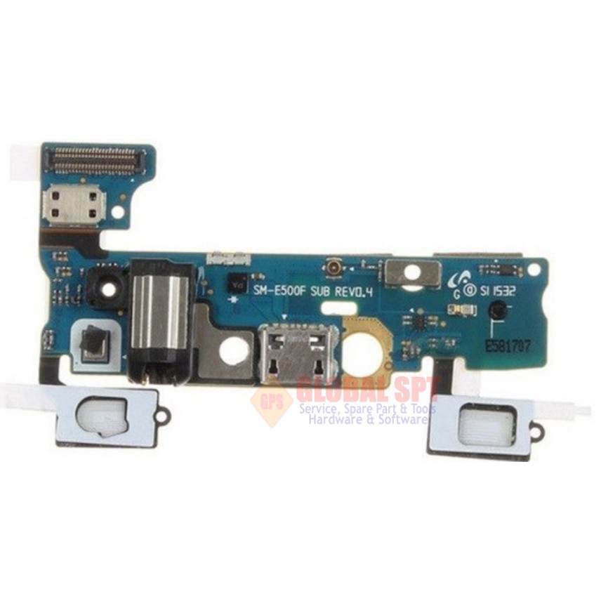FLEXIBLE SAMSUNG E5 / E500 / GALAXY E500F 2015 + CAS / CHARGER