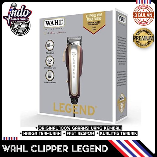 Wahl Legend 5 Stars Series Alat Mesin Cukur Rambut Clipper origininal